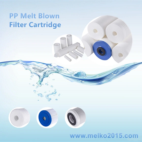 1~100 Micron Factory PP Melt Blown Water Purification Filter Cartridge