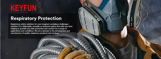 Anti Industrial Construction Dust Gas Mask Half Face Chemical Facepiece Reusable Respirator