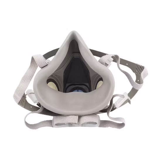 Anti Industrial Construction Dust Gas Mask Half Face Chemical Facepiece Reusable Respirator