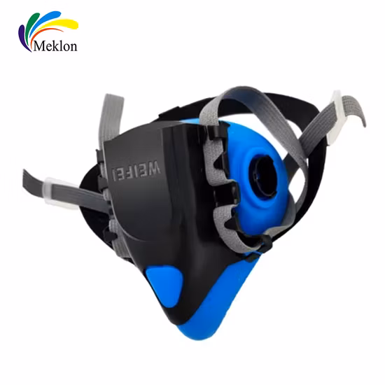 Good Quality Chemical Accessories Half Facepiece Respirator for Paint