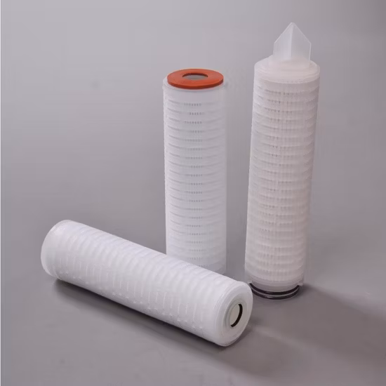 Filter Candle PP Glass Fiber 0.22 Micron 222fin Filter Cartridge Factory